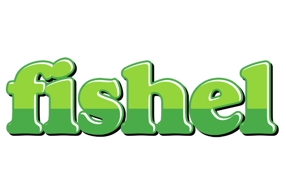 Fishel apple logo