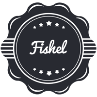 Fishel badge logo