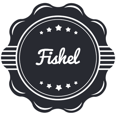 Fishel badge logo