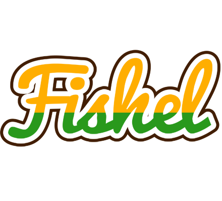 Fishel banana logo