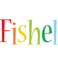 Fishel birthday logo