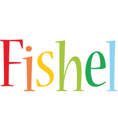 Fishel birthday logo