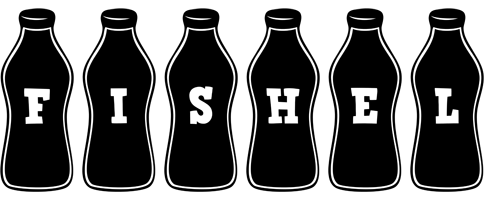 Fishel bottle logo