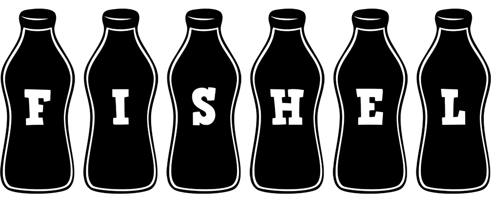 Fishel bottle logo