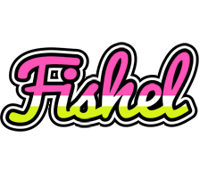 Fishel candies logo