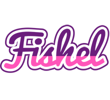 Fishel cheerful logo