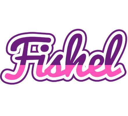 Fishel cheerful logo
