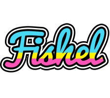 Fishel circus logo