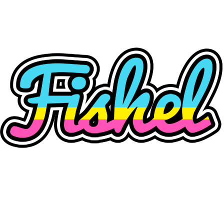 Fishel circus logo