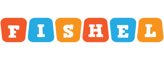 Fishel comics logo