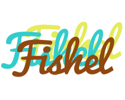 Fishel cupcake logo