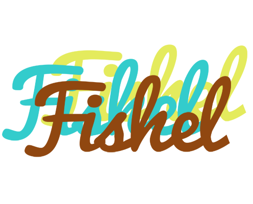 Fishel cupcake logo