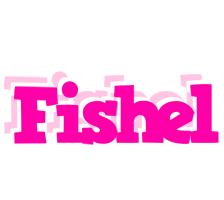 Fishel dancing logo