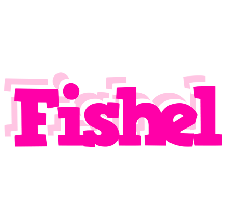 Fishel dancing logo