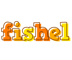 Fishel desert logo