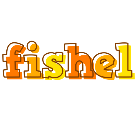Fishel desert logo