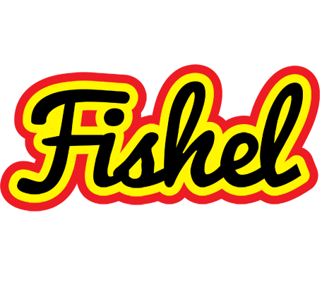 Fishel flaming logo