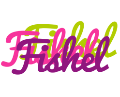 Fishel flowers logo