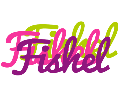 Fishel flowers logo