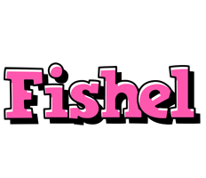 Fishel girlish logo