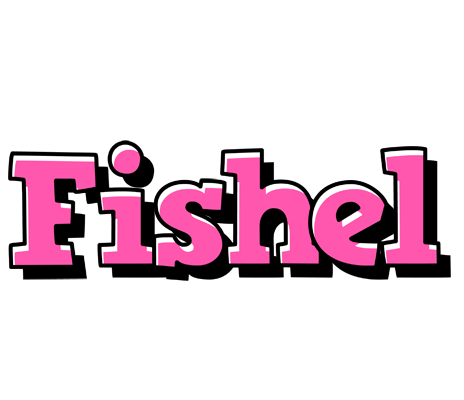 Fishel girlish logo