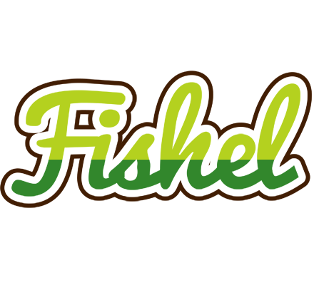 Fishel golfing logo