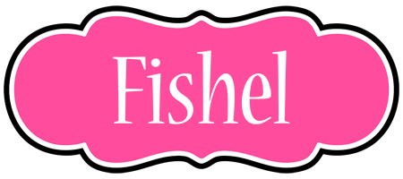 Fishel invitation logo