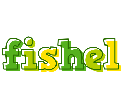 Fishel juice logo