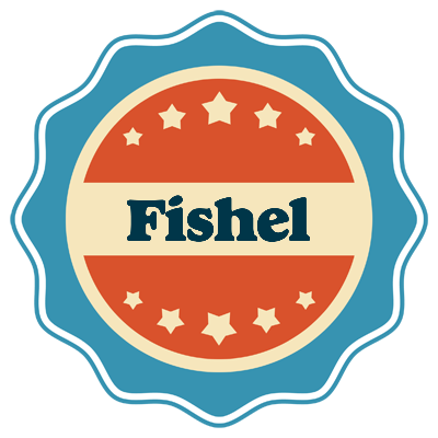 Fishel labels logo