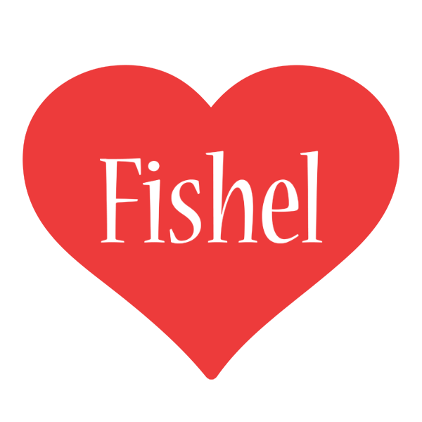 Fishel love logo