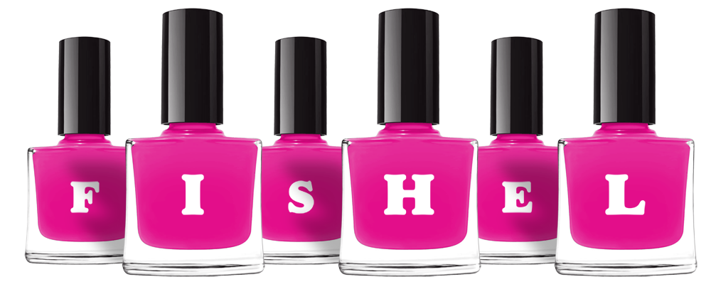 Fishel nails logo