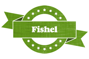 Fishel natural logo