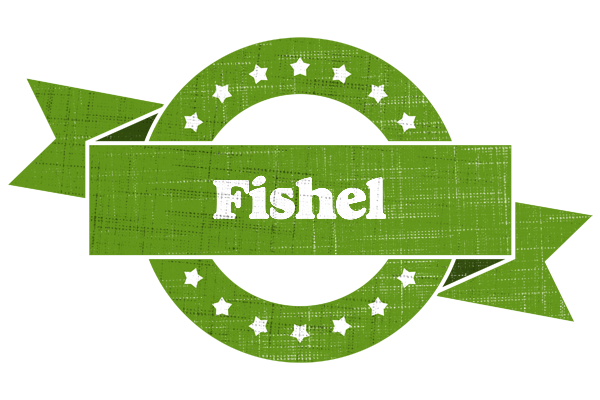 Fishel natural logo