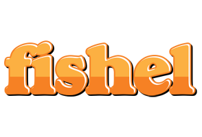 Fishel orange logo