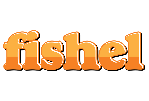 Fishel orange logo