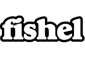 Fishel panda logo