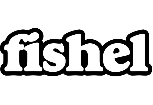 Fishel panda logo