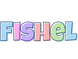 Fishel pastel logo