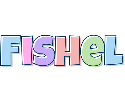 Fishel pastel logo