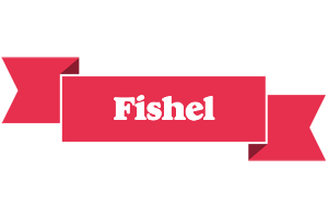 Fishel sale logo