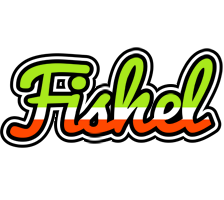 Fishel superfun logo