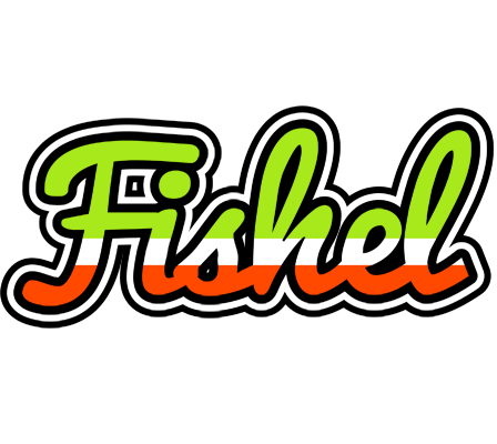 Fishel superfun logo