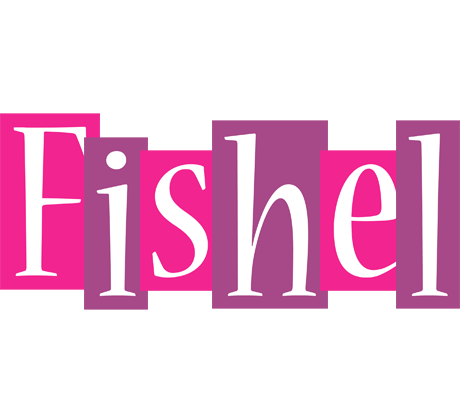 Fishel whine logo