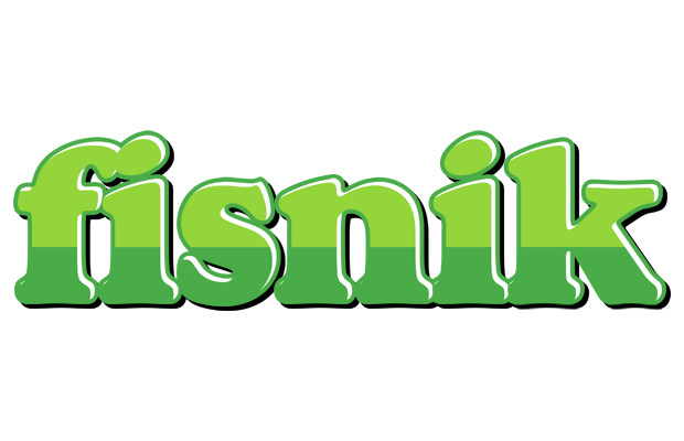 Fisnik apple logo