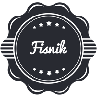 Fisnik badge logo