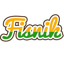 Fisnik banana logo