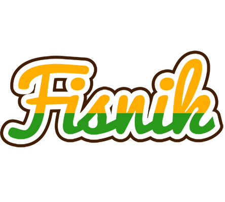Fisnik banana logo