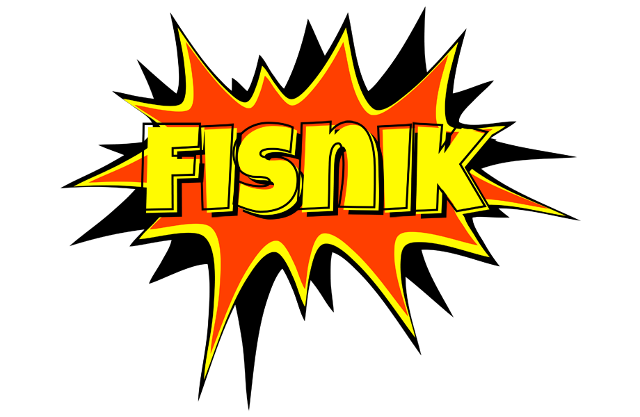 Fisnik bazinga logo