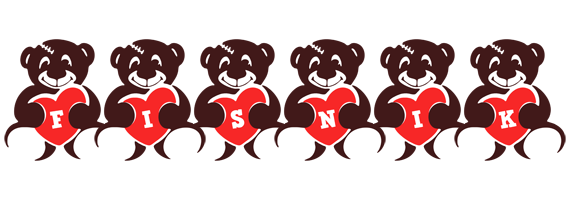 Fisnik bear logo