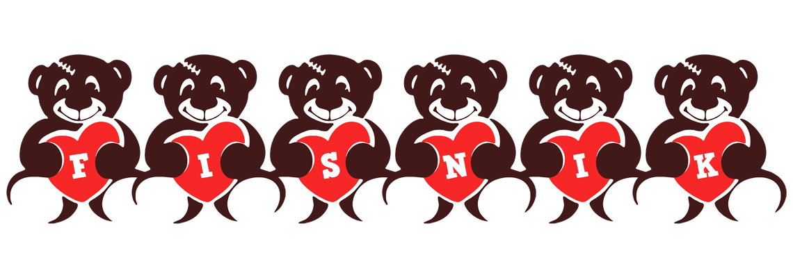 Fisnik bear logo